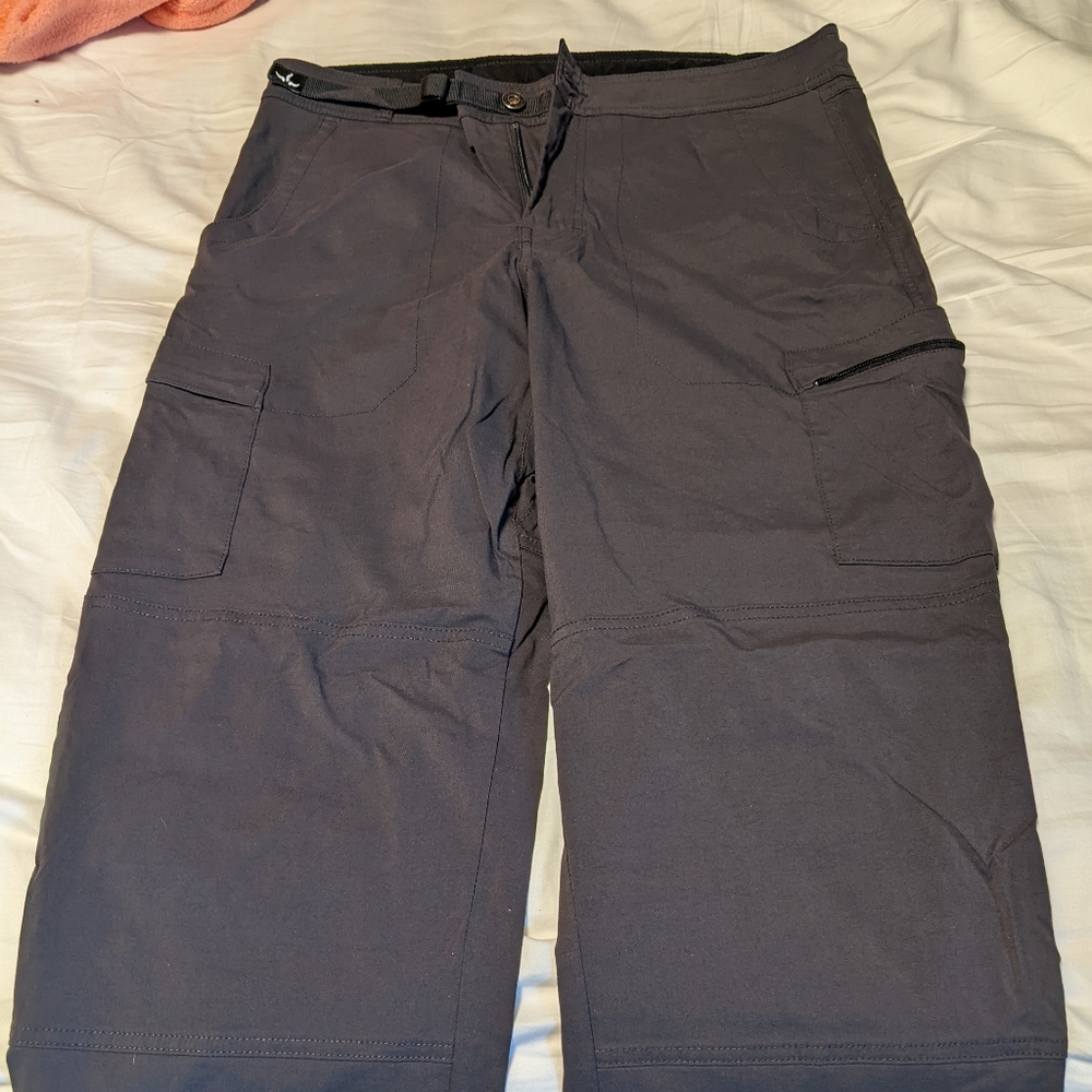 Prana sz M performance hiking trekking pants